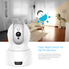 UTHMNE HD WiFi Security Surveillance IP Camera Home Monitor with Night Vision, Motion Detection Alerts, Two-Way Audio and Remote Viewing