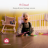YI 4pc Home Camera, Wireless IP Security Surveillance System with Night Vision for Home, Office, Shop, Baby, Pet Monitor - Cloud Service Available