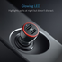 Anker 24W Dual USB Car Charger, PowerDrive 2 for iPhone X / 8 / 7 / 6s / Plus, iPad Pro / Air 2 / mini, Galaxy S7 / S6 / Edge / Plus, Note 5 / 4, LG, Nexus, HTC and More