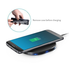 Anker Wireless Charger Charging Pad for iPhone 8 / 8 Plus, iPhone X, Nexus 5 / 6 / 7, and Other Devices, Provides Fast-Charging for Galaxy S8/ S8+/ S7 / S7 edge / S6 edge+, and Note 5
