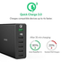 Anker Quick Charge 3.0 60W 6-Port USB Wall Charger, PowerPort+ 6 for Galaxy S7 / S6 / Edge / Plus, Note 5 / 4 and PowerIQ for iPhone 7 / 6s / Plus, iPad Pro / Air 2 / mini, LG, Nexus, HTC and More