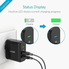 Anker 2-Port 24W USB Wall Charger PowerPort 2 with PowerIQ for iPhone X/ 8/ 7 / 6s / Plus, iPad Air 2 / mini 3, Galaxy S Series, Note Series, LG, Nexus, HTC and More