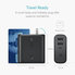 Anker PowerCore Fusion 5000 2-in-1 Portable Charger and Wall Charger, AC Plug with 5000mAh Capacity, PowerIQ Technology, For iPhone, iPad, Android, Samsung Galaxy and More