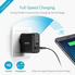 Anker 2-Port 24W USB Wall Charger PowerPort 2 with PowerIQ for iPhone X/ 8/ 7 / 6s / Plus, iPad Air 2 / mini 3, Galaxy S Series, Note Series, LG, Nexus, HTC and More