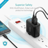 Anker 2-Port 24W USB Wall Charger PowerPort 2 with PowerIQ for iPhone X/ 8/ 7 / 6s / Plus, iPad Air 2 / mini 3, Galaxy S Series, Note Series, LG, Nexus, HTC and More