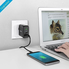 Anker 2-Port 24W USB Wall Charger PowerPort 2 with PowerIQ for iPhone X/ 8/ 7 / 6s / Plus, iPad Air 2 / mini 3, Galaxy S Series, Note Series, LG, Nexus, HTC and More