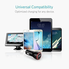 Anker 24W Dual USB Car Charger, PowerDrive 2 for iPhone X / 8 / 7 / 6s / Plus, iPad Pro / Air 2 / mini, Galaxy S7 / S6 / Edge / Plus, Note 5 / 4, LG, Nexus, HTC and More