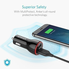 Anker 24W Dual USB Car Charger, PowerDrive 2 for iPhone X / 8 / 7 / 6s / Plus, iPad Pro / Air 2 / mini, Galaxy S7 / S6 / Edge / Plus, Note 5 / 4, LG, Nexus, HTC and More