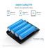 Anker PowerCore 13000, Compact 13000mAh 2-Port Ultra-Portable Phone Charger Power Bank with PowerIQ and VoltageBoost Technology for iPhone, iPad, Samsung Galaxy (Black)