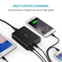 Anker Quick Charge 3.0 60W 6-Port USB Wall Charger, PowerPort+ 6 for Galaxy S7 / S6 / Edge / Plus, Note 5 / 4 and PowerIQ for iPhone 7 / 6s / Plus, iPad Pro / Air 2 / mini, LG, Nexus, HTC and More
