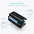 [Upgraded to 6700mAh] Anker Astro E1 Candy-Bar Sized Ultra Compact Portable Charger, External Battery Power Bank, with High-Speed Charging PowerIQ Technology (Black)