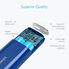 [Upgraded to 6700mAh] Anker Astro E1 Candy-Bar Sized Ultra Compact Portable Charger, External Battery Power Bank, with High-Speed Charging PowerIQ Technology
