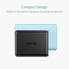 Anker Quick Charge 3.0 51.5W 5-Port USB Wall Charger, PowerPort Speed 5 for Galaxy S7/S6/edge/edge+, Note 4/5, LG G4/G5, HTC One M8/M9/A9, Nexus 6, with PowerIQ for iPhone X/8/7, iPad, and More