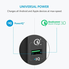 Quick Charge 3.0, Anker 18W USB Wall Charger (Quick Charge 2.0 Compatible) PowerPort+ 1 for Galaxy S7/S6/Edge/Plus, Note 5/4, LG G4, HTC One A9/M9, Nexus 6, iPhone, iPad and More