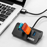 Anker USB 3.0 4-Port Portable Aluminum Hub with 2-Foot USB 3.0 Cable (Carbon)