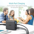 Anker Quick Charge 3.0 51.5W 5-Port USB Wall Charger, PowerPort Speed 5 for Galaxy S7/S6/edge/edge+, Note 4/5, LG G4/G5, HTC One M8/M9/A9, Nexus 6, with PowerIQ for iPhone X/8/7, iPad, and More