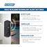 Schlage Z-Wave Connect Camelot Touchscreen Deadbolt with Built-In Alarm, Works with Amazon Alexa via SmartThings, Wink or Iris,  Aged Bronze, BE469 CAM 716