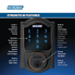 Schlage Z-Wave Connect Camelot Touchscreen Deadbolt with Built-In Alarm, Works with Amazon Alexa via SmartThings, Wink or Iris,  Aged Bronze, BE469 CAM 716