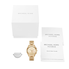 Michael Kors Access Hybrid Gold Slim Runway Smartwatch MKT4002