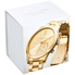 Michael Kors Access Hybrid Gold Slim Runway Smartwatch MKT4002