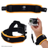2in1 Floating Wrist Strap & Headstrap Floater - For GoPro Hero 6,5, Black, Session, Hero 4, Session, Black, Silver, Session, Hero+ LCD, 3+, 3 - Wrap to Wrist or Attach to a Headstrap (Headstrap Incl.)