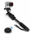 Professional 10-In-1 Monopod / Selfie Stick For GoPro Hero, iPhone, Samsung Galaxy, Digital Cameras With Bluetooth Remote Shutter (Cellphones Only)