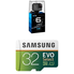 GoPro HERO6 Black and Samsung 32GB Memory Card with Adapter