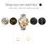 ASUS WI503Q-SL-BG ZenWatch 3 1.39-Inch Amoled Smart Watch with Beige Leather Strap