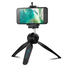 Premium Mini Tripod with phone mount, Fugetek Table Top stand for Gopro, Smartphones, Compact Cameras and DSLRs