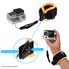 2in1 Floating Wrist Strap & Headstrap Floater - For GoPro Hero 6,5, Black, Session, Hero 4, Session, Black, Silver, Session, Hero+ LCD, 3+, 3 - Wrap to Wrist or Attach to a Headstrap (Headstrap Incl.)