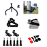 Lifelimit Accessories Starter Kit for Gopro Hero 6/fusion/5/Session/4/3/2/HD/HERO+ (Wi-Fi Enabled) Silver Cameras SJ4000 /5000/ 6000 /AKASO/ APEMAN/ DBPOWER/ And Sony Sports DV and More