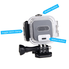 CamKix Waterproof Housing for GoPro Hero5 / Hero4 Session Action Camera - For Underwater Use - Water Resistant up to 132ft (40m) - Take Your Camera 4x Deeper - The Ideal Scuba Gear / Diving Accessory