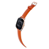 ASUS ZenWatch 2 Rose Gold with Orange Leather Strap 37mm Smart Watch with Quick Charge Battery, 4GB Storage, 1.45-inch AMOLED Gorilla Glass 3 TouchScreen, IP67 Water Resistant