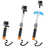 Watersports and Diving Bundle for GoPro HERO5 / 4 Session Camera including Modular Waterproof Telescopic Pole / Floating Hand Grip in one (6.7" to 15.7") and Diving Lens Filter Kit - Enhances Colors