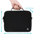 Deluxe Large Carrying Case for GoPro Hero 6, Fusion, 5, Black, Session, Hero 4, Session, Black, Silver, Hero+ LCD, 3+, 3, 2, 1 by CamKix with Shoulder Strap and Customizable Interior and Accessories