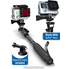 Professional 10-In-1 Monopod / Selfie Stick For GoPro Hero, iPhone, Samsung Galaxy, Digital Cameras With Bluetooth Remote Shutter (Cellphones Only)