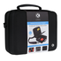 Deluxe Large Carrying Case for GoPro Hero 6, Fusion, 5, Black, Session, Hero 4, Session, Black, Silver, Hero+ LCD, 3+, 3, 2, 1 by CamKix with Shoulder Strap and Customizable Interior and Accessories