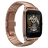ASUS ZenWatch 2 Gold Metal 41mm Smart Watch with HyperCharge Battery, 1.63-inch AMOLED Gorilla Glass 3 TouchScreen, 4GB Storage, IP67 Water Resistant