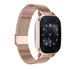 ASUS ZenWatch 2 Rose Gold 37mm Smart Watch with Quick Charge Battery, 4GB Storage, 1.45-inch AMOLED Gorilla Glass 3 TouchScreen, IP67 Water Resistant