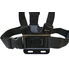 Chest Mount Harness for GoPro Cameras - Adjustable Body Strap Rig + 3-Way Adjustment Base with Aluminum Thumbscrew Kit - Fits ALL Go Pro Hero Models, HERO4, HERO3+ Black Edition