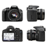 Canon EOS Rebel T2i DSLR Camera (Body Only) (Discontinued by Manufacturer)
