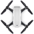 DJI Spark Quadcopter (Alpine White) CP.PT.000731 + Sony 64GB microSDXC + Card Reader + Fibercloth Bundle