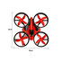 EACHINE E010 Mini UFO Quadcopter Drone 2.4G 4CH 6 Axis Headless Mode Remote Control Nano Quadcopter RTF Mode 2 (Red) …