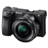 Sony Alpha a6500 Mirrorless Digital Camera Bundle with 2.95" LCD, Black (ILCE6500KIT)