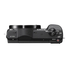 Sony Alpha a5100 Interchangeable Lens Camera with 16-50mm and 55-210mm Lenses (Black)