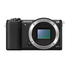 Sony Alpha a5100 Interchangeable Lens Camera with 16-50mm and 55-210mm Lenses (Black)