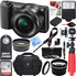 Sony Alpha a5100 HD 1080p Mirrorless Digital Camera Black + 16-50mm Lens Kit + 32GB Accessory Bundle + DSLR Photo Bag  and more