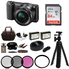 Sony Alpha a5100 Mirrorless Digital Camera w/ 16-50mm Lens & 64GB SD Card Bundle