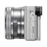 Sony Alpha a6300 Mirrorless Digital Camera with 3" LCD, SIlver (ILCE6300L/S) w/ 16-50 Lens