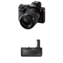 Sony a7K Full-Frame Interchangeable Digital Lens Camera with 28-70mm Lens and VGC1EM Digital Camera Battery Grips